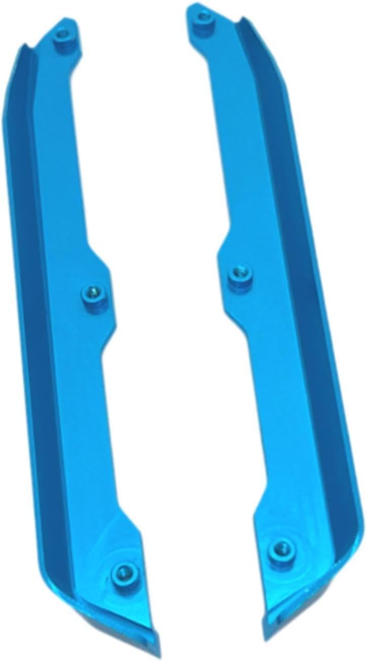 Chassis-Schutzbleche, Seitenschienen, Aluminiumlegierung, Ersatz für 144016 144018 (blau) von BESSTUUP