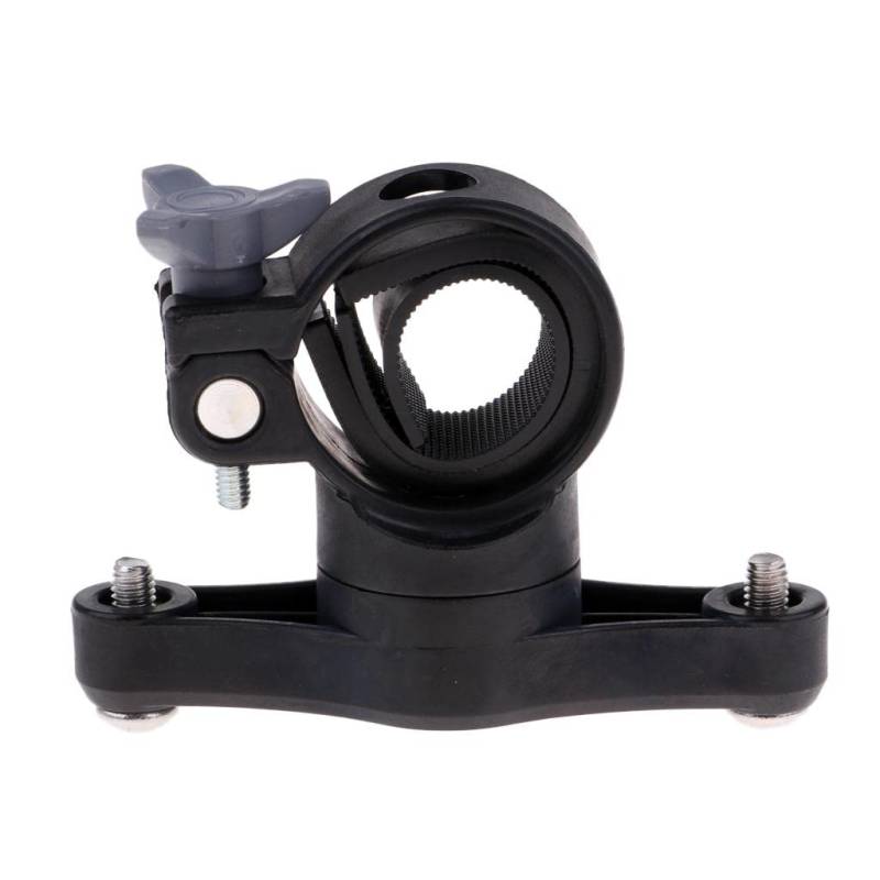 Fahrrad-Flaschenkäfig Lenkerhalterung Montageklammer Clip Wasserbecherhalter, leicht, langlebig 360 Rotation Schnellspanner, für Bergweg, Faltbare Kinderfahrräder von BESSTUUP