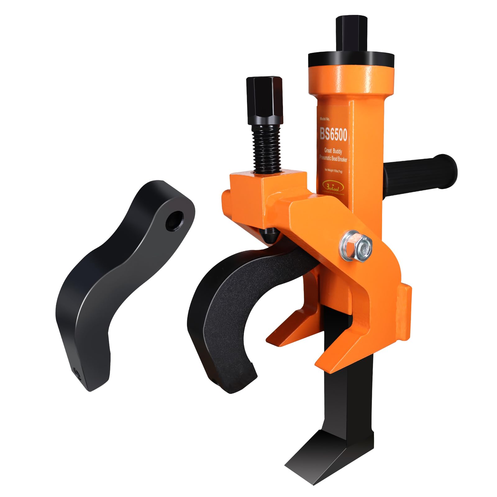 BESTOOL Pneumatisch Reifenwulst Brecher für Schwere Reifen auf Truck/Traktor/Mäher/ATV/RV von BESTOOL PROFESSIONAL GARAGE TOOLS & EQUIPMENT