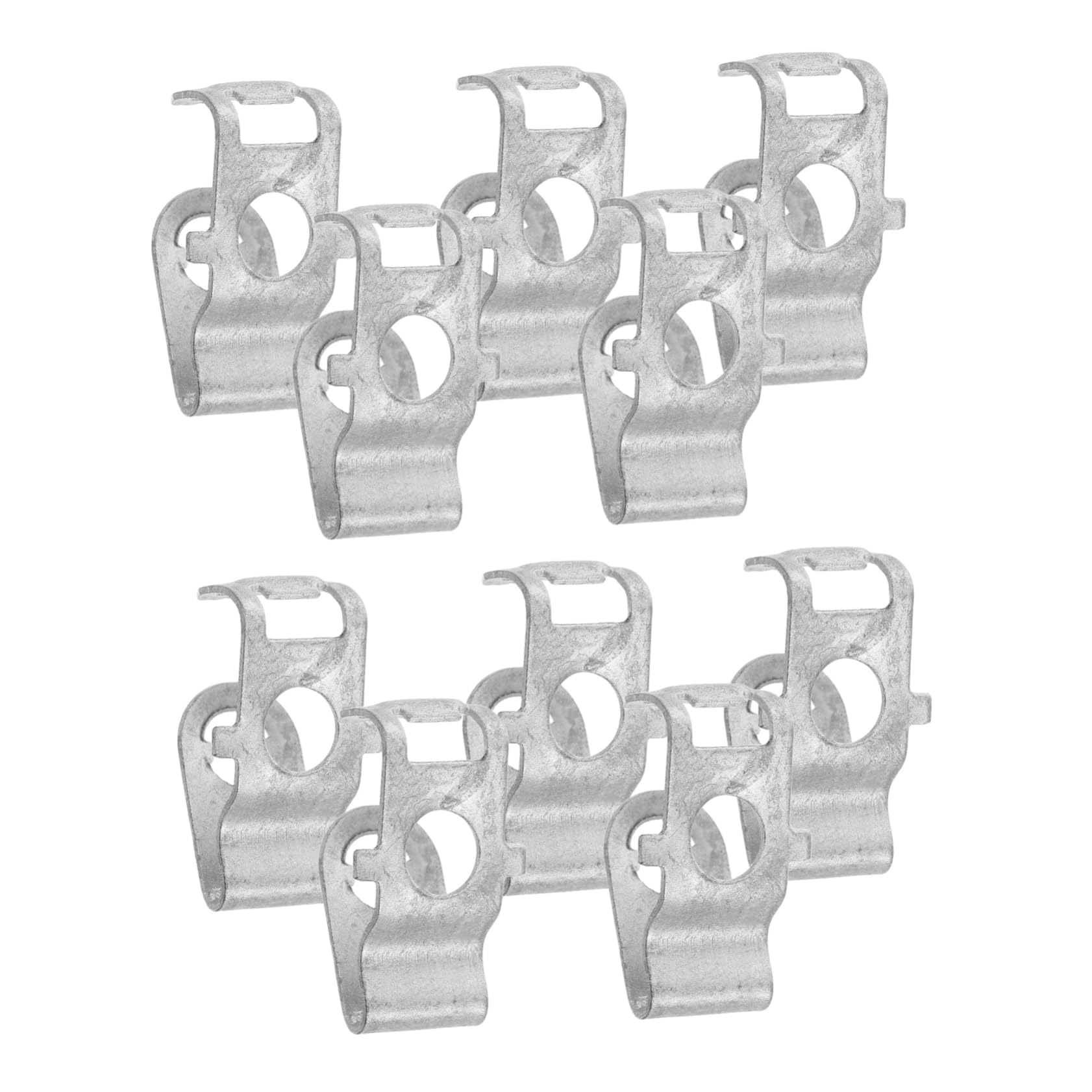BESTOYARD 10Stücke Selbstschneidende Metall U Clips für Kfz Befestigungen zur Sicherung von Unterbodenschutzplatten Langlebige Eisenmaterialien Installieren Vielseitig BESTOYARD 10Stücke Selbstschneidende Metall U Clips für Kfz Befestigungen zur Sicherung von Unterbodenschutzplatten Langlebige Eisenmaterialien Installieren Vielseitig von BESTOYARD