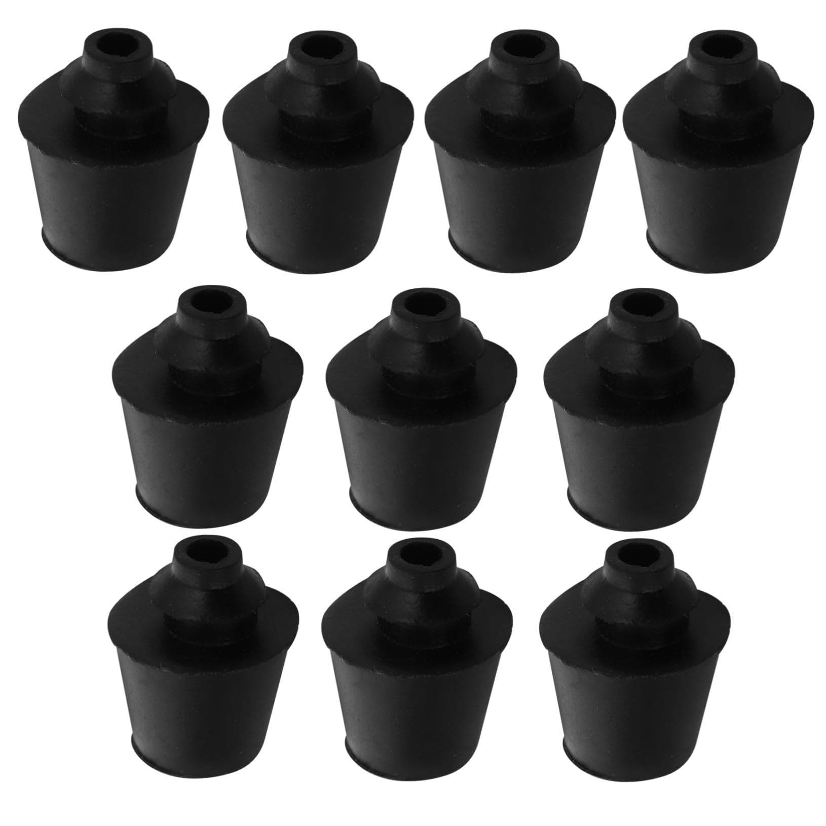 BESTOYARD 10Stücke Teiliges Gummipuffer für Auto Stoßdämpfer für Kofferraum und Tür Vibrationseffektminderung Einfache Installation Langlebiges Material Vielseitig Einsetzbar BESTOYARD 10Stücke Teiliges Gummipuffer für Auto Stoßdämpfer für Kofferraum und Tür Vibrationseffektminderung Einfache Installation Langlebiges Material Vielseitig Einsetzbar von BESTOYARD