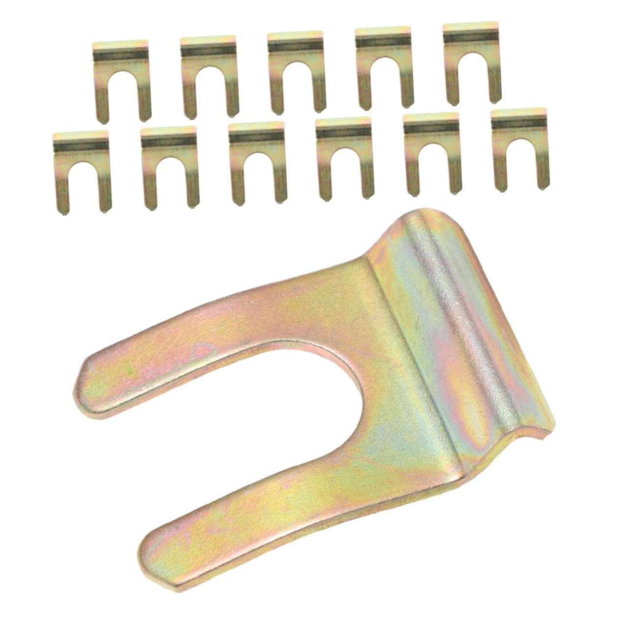 BESTOYARD 12Stücke U Förmige Bremskabel Clips aus Metall Langlebige Befestigungselemente für Auto Bremsleitungen Einfache Installation für Karosserieteile Stabiler Halt ohne Bewegung BESTOYARD 12Stücke U Förmige Bremskabel Clips aus Metall Langlebige Befestigungselemente für Auto Bremsleitungen Einfache Installation für Karosserieteile Stabiler Halt ohne Bewegung von BESTOYARD