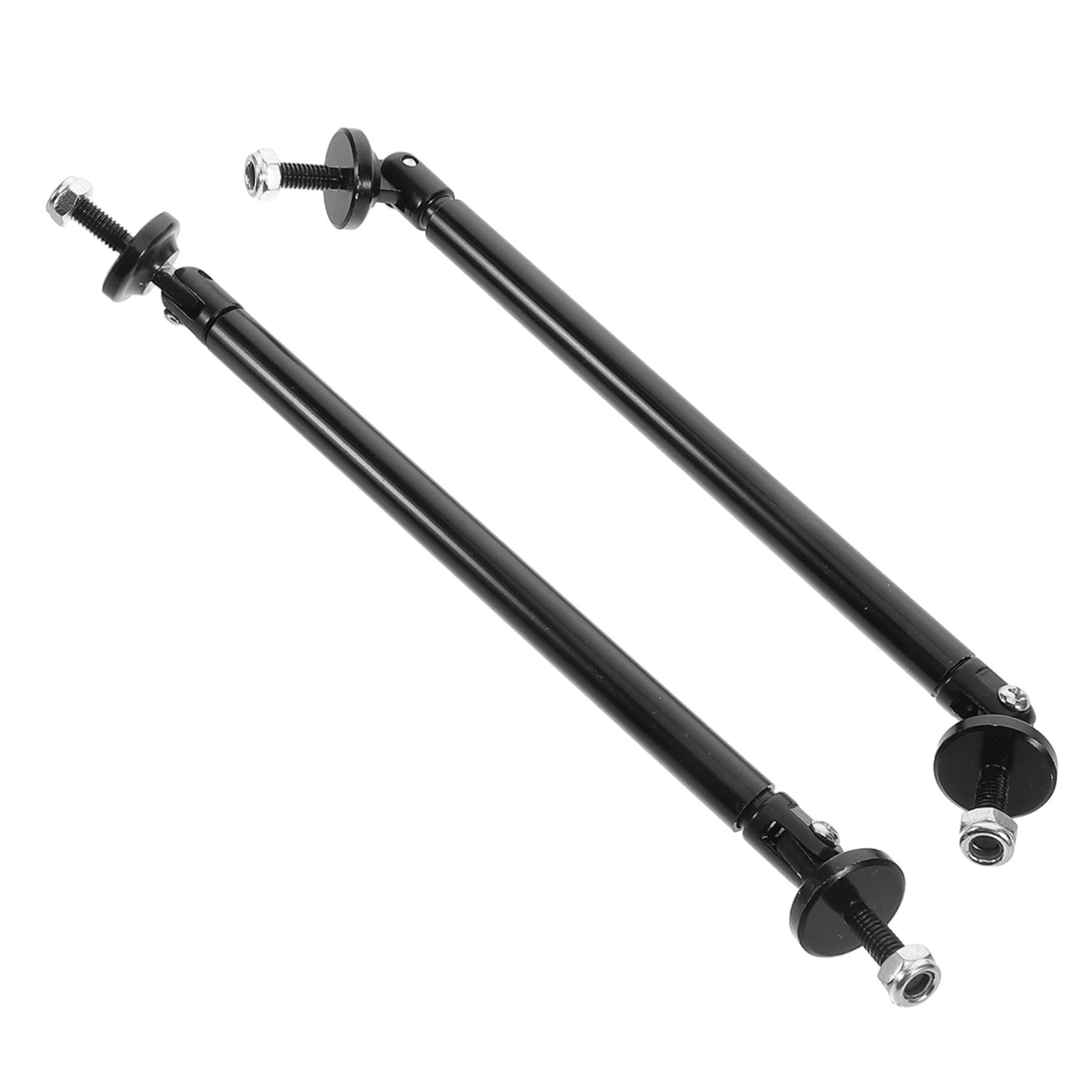 BESTOYARD 1Paar Aluminiumlegierung Frontstoßstange Splitter Strebe Verbesserter Schutz für Autos Ästhetisches Design Langlebige Unterstützung BESTOYARD 1Paar Aluminiumlegierung Frontstoßstange Splitter Strebe Verbesserter Schutz für Autos Ästhetisches Design Langlebige Unterstützung von BESTOYARD