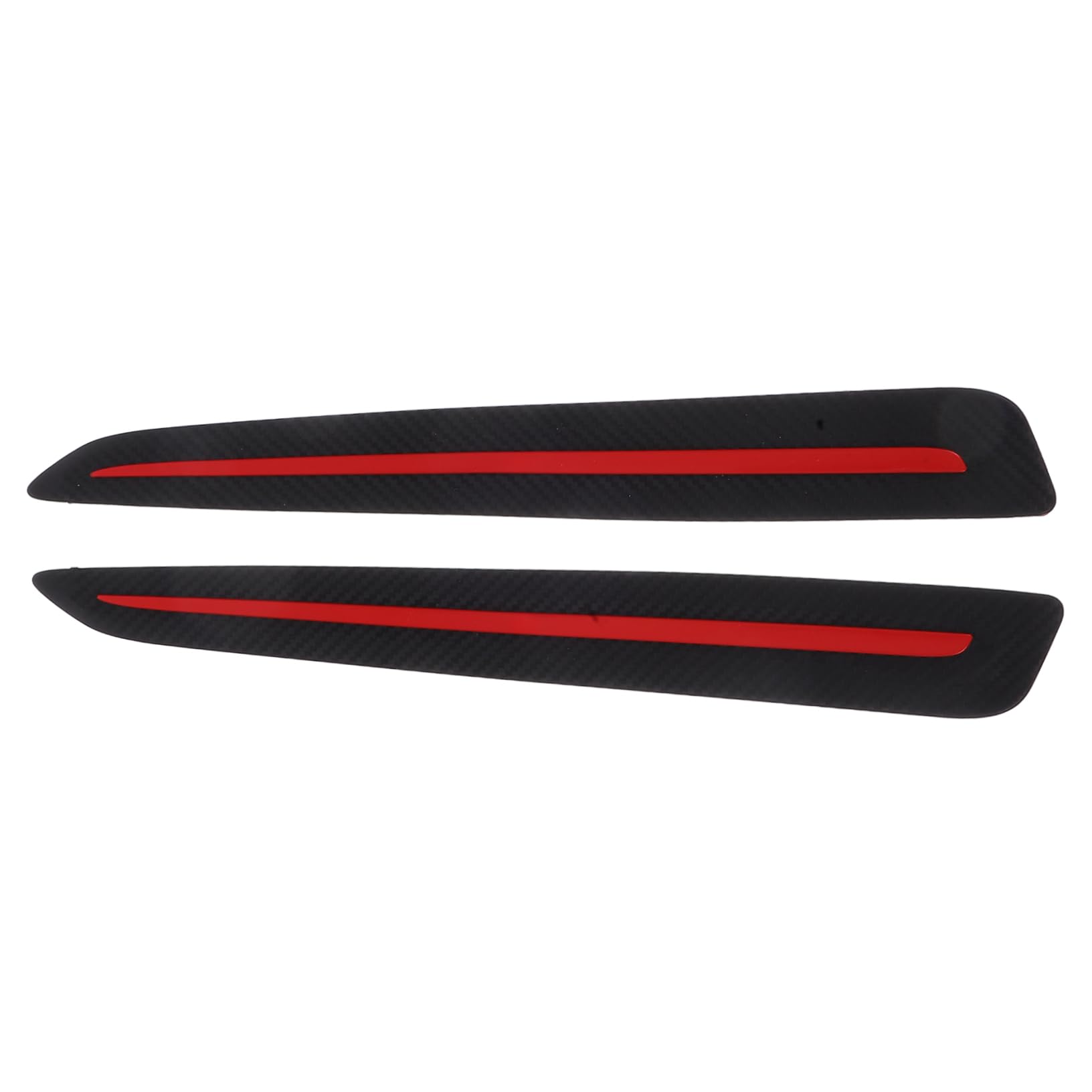 BESTOYARD 1Paar Vordere Stoßfänger Schutzstreifen Carbonfaser Look Selbstklebende Autozubehör für Effektiven Kratzschutz Einfache Installation für Stoßstangen Türen und Kofferraum BESTOYARD 1Paar Vordere Stoßfänger Schutzstreifen Carbonfaser Look Selbstklebende Autozubehör für Effektiven Kratzschutz Einfache Installation für Stoßstangen Türen und Kofferraum von BESTOYARD