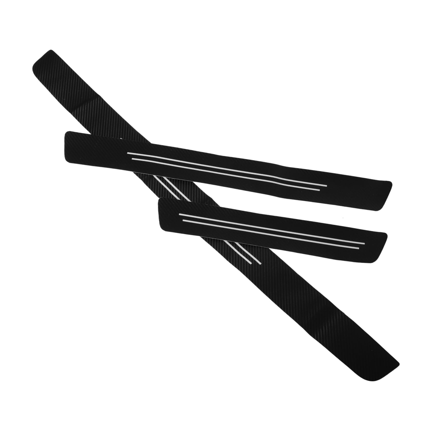 BESTOYARD 1Satz Autotürschwellen Schutzstreifen Teiliges Universeller PU Aufkleber für Türschwellen Karbonfaser Look Einfache Selbstmontage für Fahrzeugmodelle BESTOYARD 1Satz Autotürschwellen Schutzstreifen Teiliges Universeller PU Aufkleber für Türschwellen Karbonfaser Look Einfache Selbstmontage für Fahrzeugmodelle von BESTOYARD
