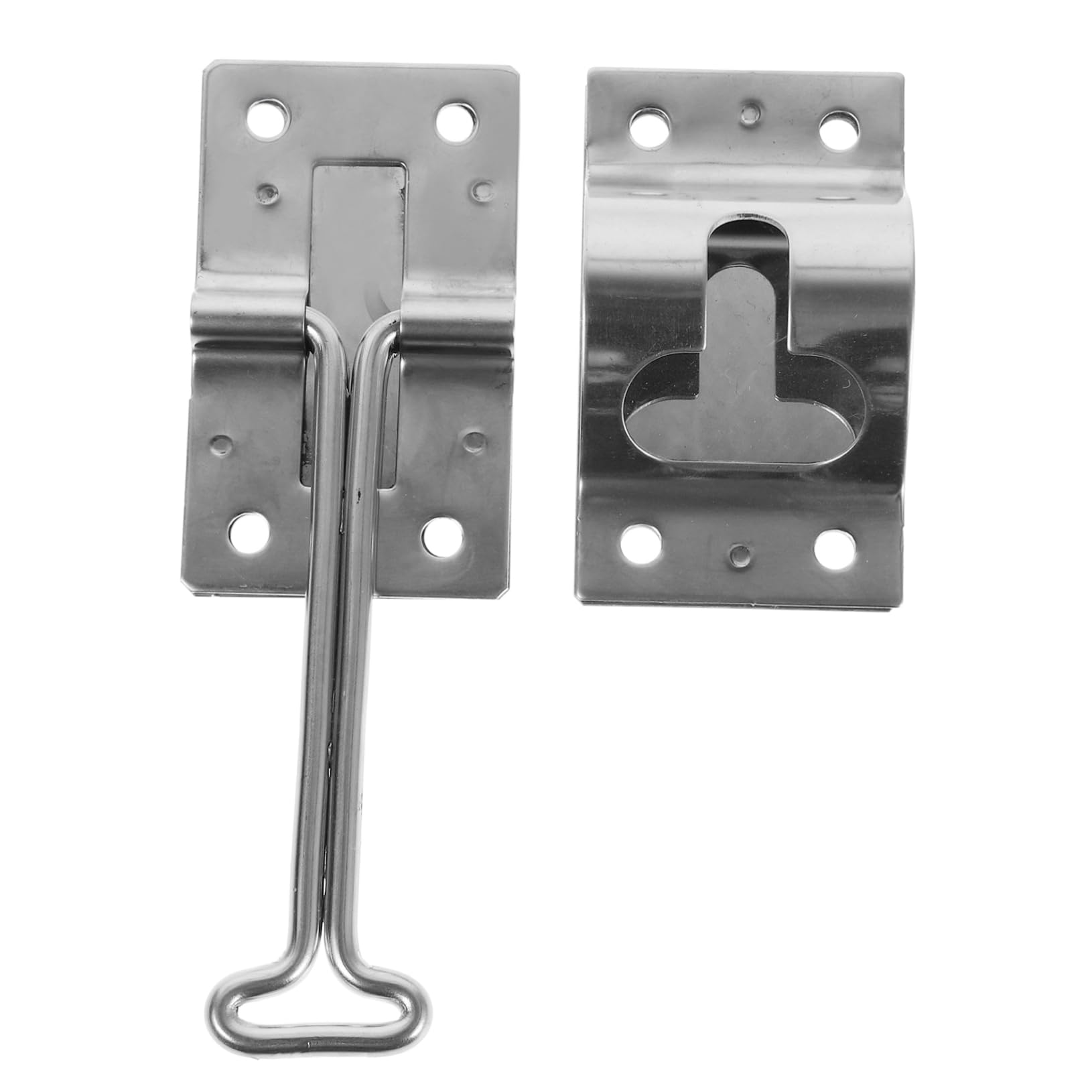 BESTOYARD 1Satz Türverriegelung für Wohnmobile Robuster Haken mit Elegantem Design Türstopper und Halter für Heckklappen Hochwertiges Wohnmobilzubehör zur Einfachen BESTOYARD 1Satz Türverriegelung für Wohnmobile Robuster Haken mit Elegantem Design Türstopper und Halter für Heckklappen Hochwertiges Wohnmobilzubehör zur Einfachen von BESTOYARD