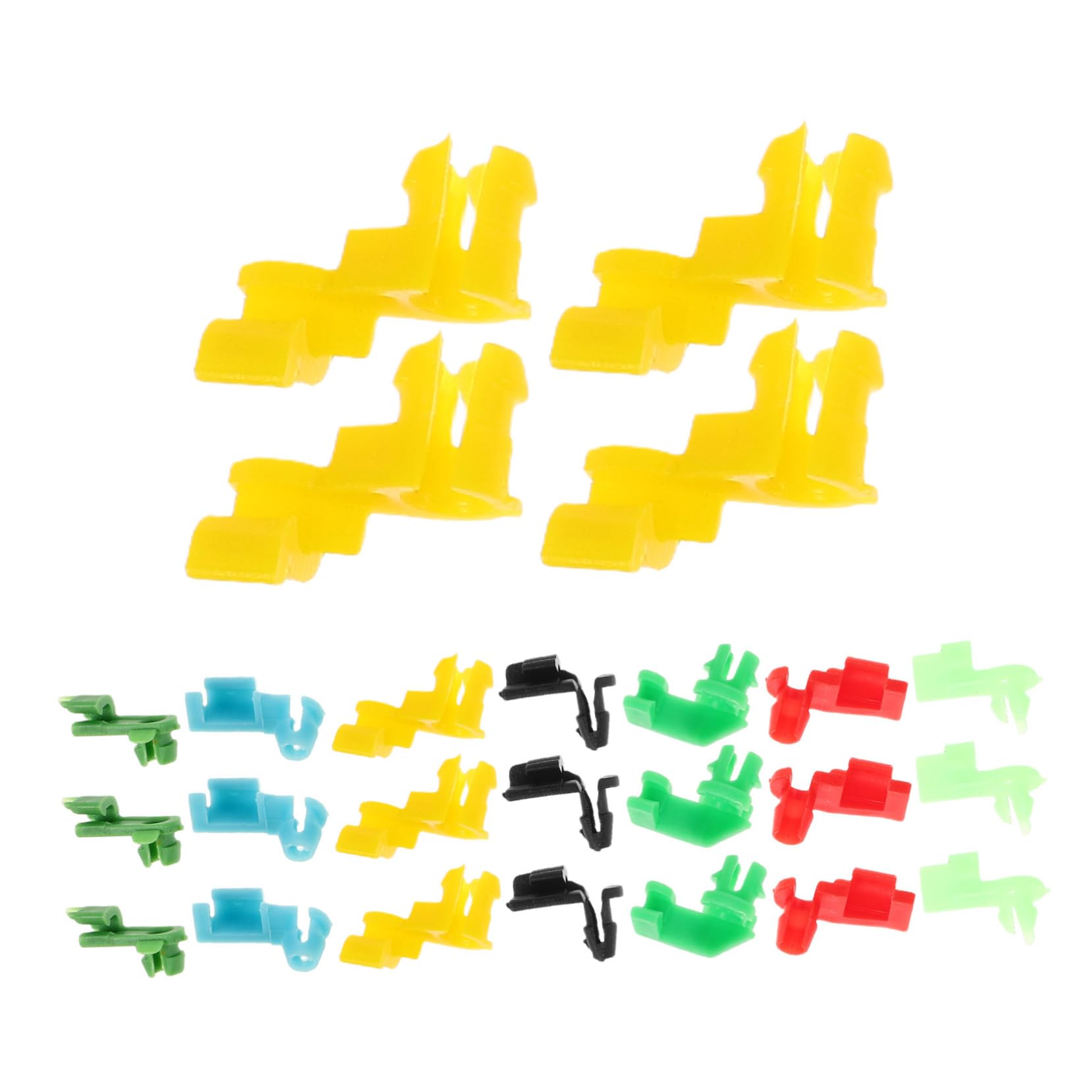 BESTOYARD 1Satz Türverriegelungsstangen Clips Teiliges aus Kunststoff für Autos Passend für Heckklappen und Autotüren mit Organisationskoffer für Einfache Installation und Sicheren Halt BESTOYARD 1Satz Türverriegelungsstangen Clips Teiliges aus Kunststoff für Autos Passend für Heckklappen und Autotüren mit Organisationskoffer für Einfache Installation und Sicheren Halt von BESTOYARD