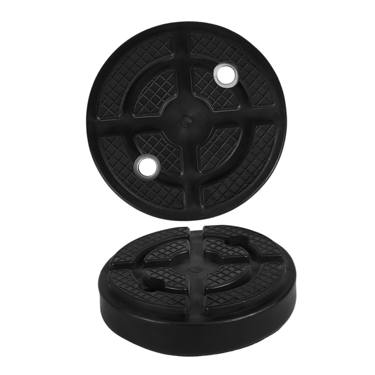 BESTOYARD 2Stücke Gummipads für Hebebühnen Rutschfestes Design Verschleißfestes Material Fahrzeugschutz für Autos und Lkws als Wagenheber Zubehör und Adapter für Hebebühnen von BESTOYARD