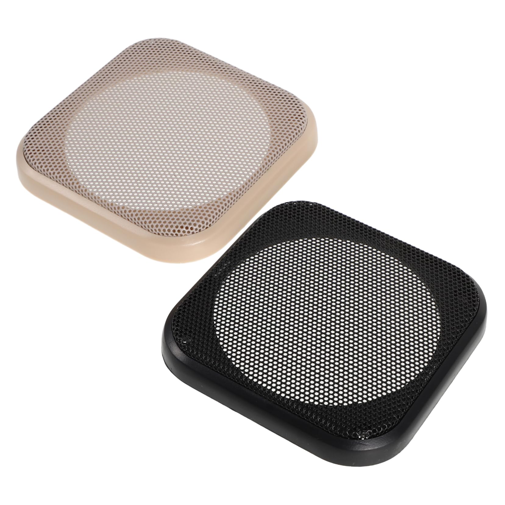 BESTOYARD 2Stücke Lautsprecher Grillabdeckung für Auto Schutzgitter Mesh Abdeckung für Lautsprechergehäuse und Türgrill Design Langlebig und Ästhetisch BESTOYARD 2Stücke Lautsprecher Grillabdeckung für Auto Schutzgitter Mesh Abdeckung für Lautsprechergehäuse und Türgrill Design Langlebig und Ästhetisch von BESTOYARD