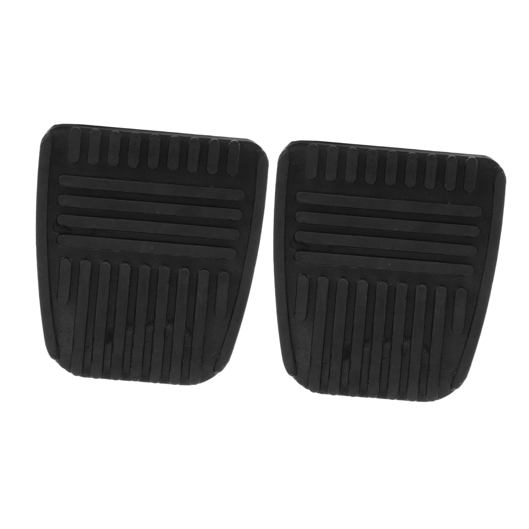 BESTOYARD 2Stücke Rutschfeste Pedalabdeckungen Slip Bremsbelag für Kupplungspedale Langlebig für Autos und Lkw Einfache Installation Sicherer BESTOYARD 2Stücke Rutschfeste Pedalabdeckungen Slip Bremsbelag für Kupplungspedale Langlebig für Autos und Lkw Einfache Installation Sicherer von BESTOYARD