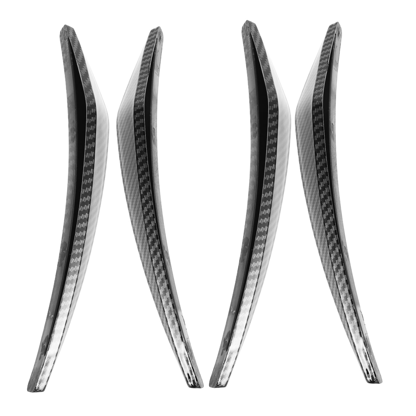 BESTOYARD 4Stücke Auto Rad Augenbraue Schutz Trim Streifen Langlebige Kohlefaser Radverkleidung für Vollständige Fahrzeugabdeckung Einfache Installation ohne Bohren Carbon BESTOYARD 4Stücke Auto Rad Augenbraue Schutz Trim Streifen Langlebige Kohlefaser Radverkleidung für Vollständige Fahrzeugabdeckung Einfache Installation ohne Bohren Carbon von BESTOYARD