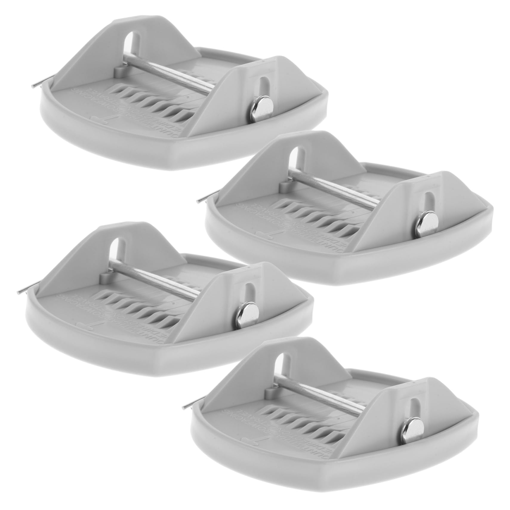 BESTOYARD 4Stücke Stabilisatorheber Pads Robuste Wagenheberauflage für Optimale Stabilität und Balance Scherenheber für Wohnmobile und Anhänger Vielseitig BESTOYARD 4Stücke Stabilisatorheber Pads Robuste Wagenheberauflage für Optimale Stabilität und Balance Scherenheber für Wohnmobile und Anhänger Vielseitig von BESTOYARD
