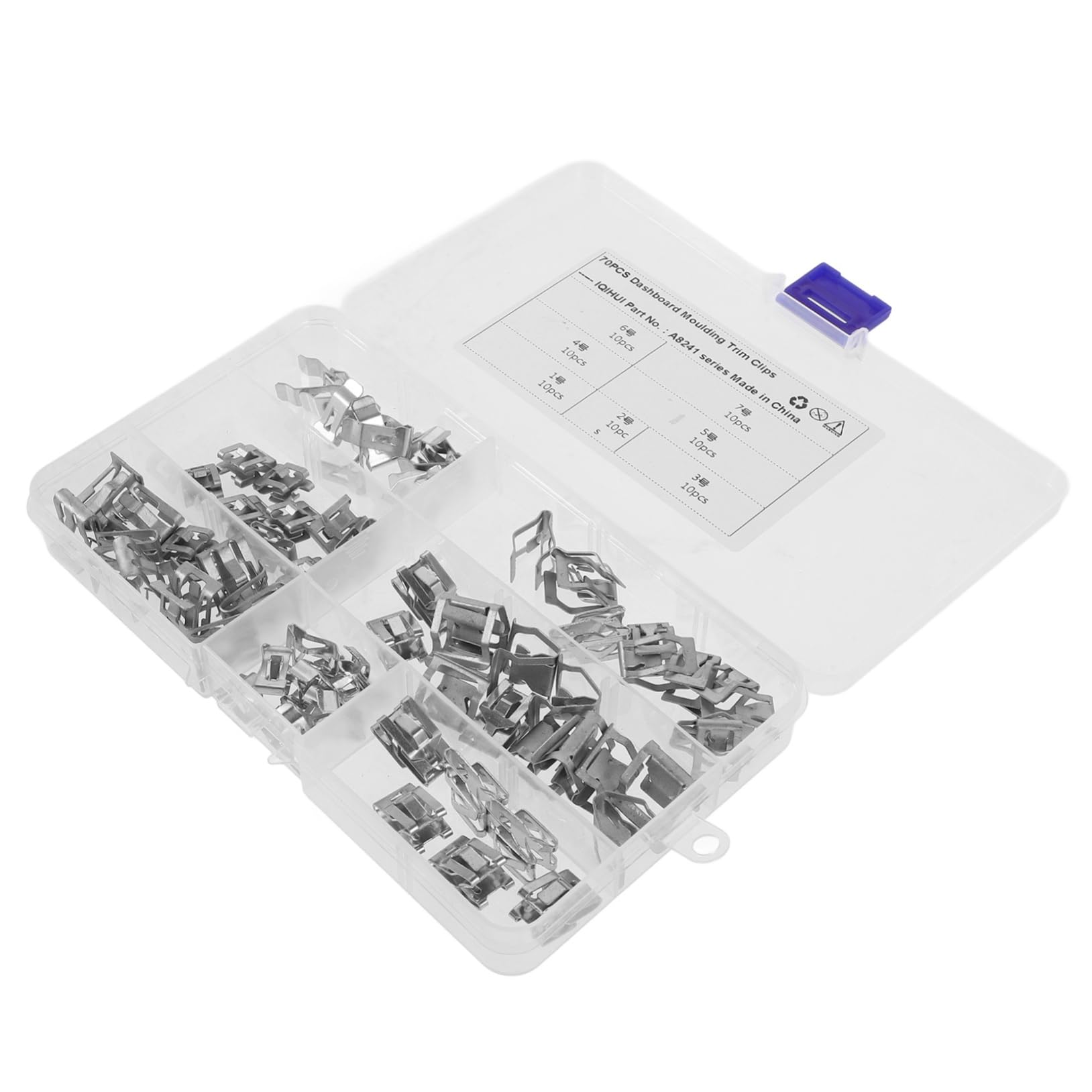 BESTOYARD 70Stücke Teiliges Auto Befestigungsclips aus Universelle Clips für Armaturenbrettverkleidungen Langlebig und Installieren für Verschiedene BESTOYARD 70Stücke Teiliges Auto Befestigungsclips aus Universelle Clips für Armaturenbrettverkleidungen Langlebig und Installieren für Verschiedene von BESTOYARD
