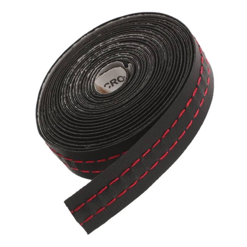 BESTOYARD Car Interior Trim Strip Stylish Auto Decoration for Dashboard and Door Gap Easy Installation Leather with Stitching Durable and Fashionable Accessory von BESTOYARD