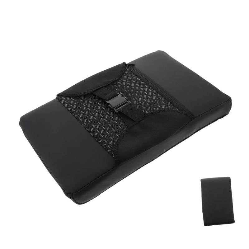 BESTOYARD Memory Foam Auto Armlehne Kissen Erhöhtes Komfortpolster für Mittelkonsole Universelle Passform für Fahrzeuge Elegantes Einfarbiges Design Zubehör von BESTOYARD