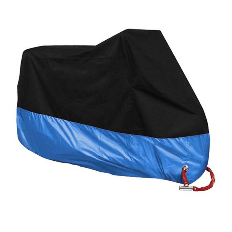 BESTOYARD Sonnenschutzautoabdeckung Motorrad Motorrad Motorradabdeckungen Roller Regenschutz motoradabdeckhaube schutzhaube Universelle Motorradabdeckung Rollerabdeckung wasserdicht von BESTOYARD
