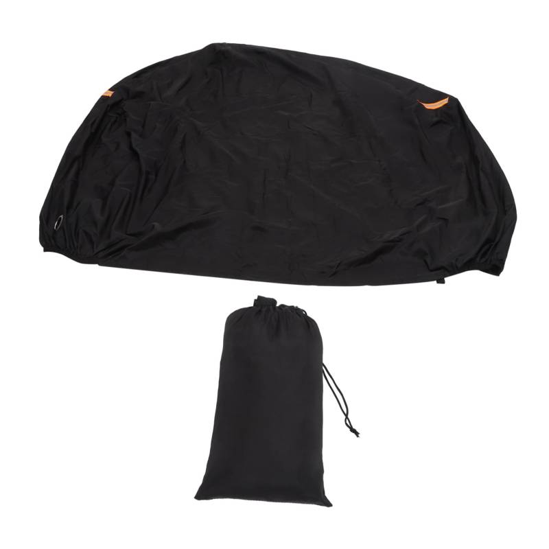 BESTOYARD Sonnenschutzautoabdeckung Motorradabdeckung Schützend Universal- Fit Undurchlässig Auf Tour Motorrad Regenschutzhülle Uv Abdeckung Für Motorrad Rollerabdeckung Wasserdicht Black von BESTOYARD