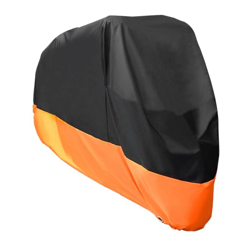 BESTOYARD Sonnenschutzautoabdeckung Outdoor-Motorradabdeckung universelles Motorradzubehör Motorradmaske Motor Regen Abdeckung Motorrad wasserdichte Abdeckung Universelle Motorradabdeckung von BESTOYARD