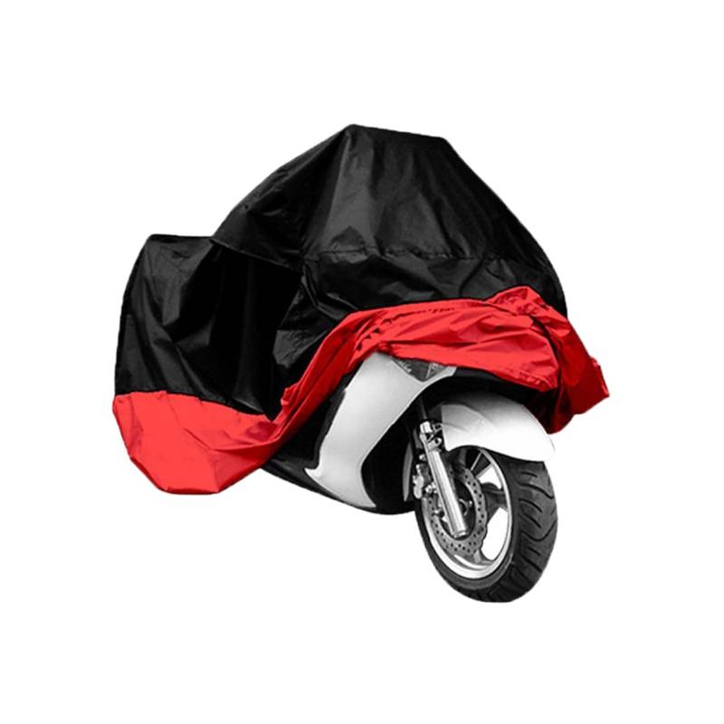 BESTOYARD Sonnenschutzautoabdeckung Und Regenfeste Motorradabdeckung Uv-Motorrad Motorradabdeckung Strapazierfähig wasserdichte Motorradabdeckung Motorrad Regenfest Motorradabdeckungen von BESTOYARD
