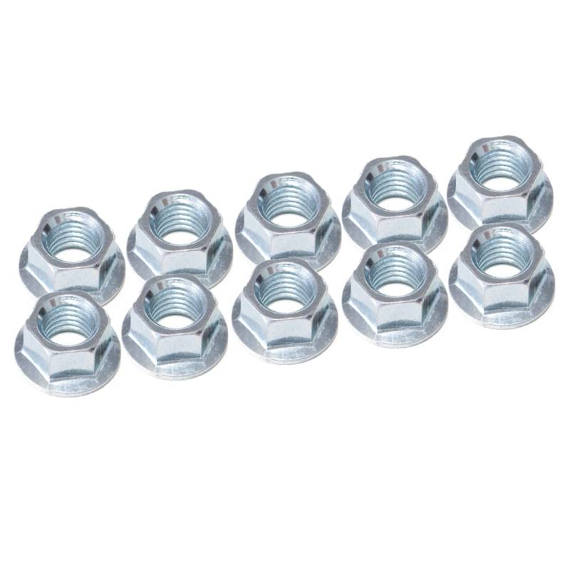 10x Mutter Variomatik/Zündung, M10x1,25mm mit Bund von BestPrice