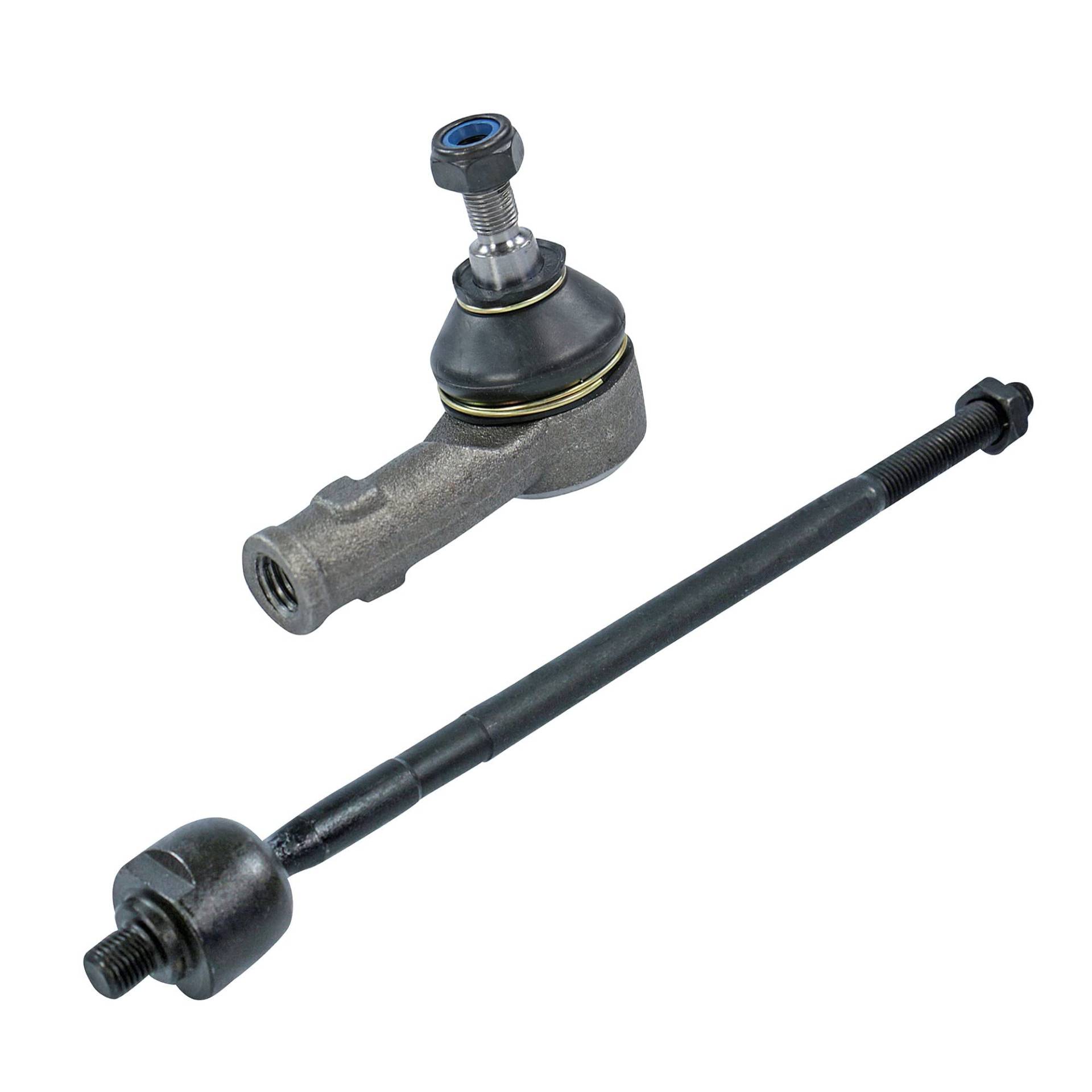 1X Spurstangenkopf + 1X AXIALGELENK SPURSTANGE LINKS, 1X Spurstangenkopf + 1X AXIALGELENK SPURSTANGE LINKS, von IUSOT