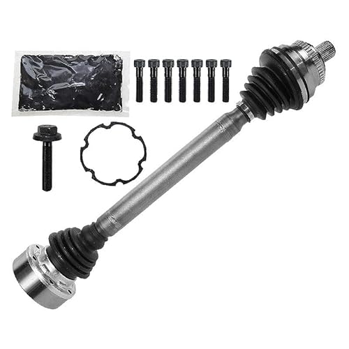 BESTPRICE 1x Antriebswelle komplett vorne links Gelenkwelle Kompatibel mit A udi 80 B3, 80 B4, 90 B2 (813, 814, 853), 90 B3, CABRIOLET B3 (8G7), COUPE B3, von BESTPRICE