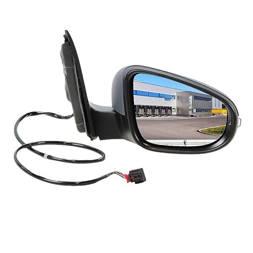 BESTPRICE 1x Elektrischer Außenspiegel rechts beheizbar Seitenspiegel konvex Kompatibel mit VW GOLF 6 (5K1) BESTPRICE 1x Elektrischer Außenspiegel rechts beheizbar Seitenspiegel konvex Kompatibel mit VW GOLF 6 (5K1) von BESTPRICE