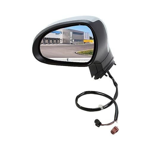 BESTPRICE 1x Elektrischer Außenspiegel links beheizbar mit Blinklicht Seitenspiegel konvex Kompatibel mit PEUGEOT 207 (WA_, WC_), 207 CC (WD_), 207 SW (WK_) BESTPRICE 1x Elektrischer Außenspiegel links beheizbar mit Blinklicht Seitenspiegel konvex Kompatibel mit PEUGEOT 207 (WA_, WC_), 207 CC (WD_), 207 SW (WK_) von BESTPRICE
