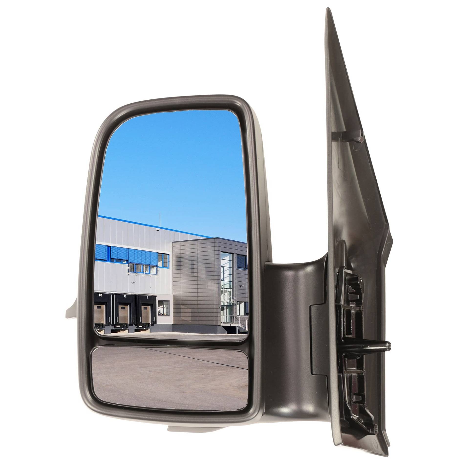 BESTPRICE 1x Elektrischer Außenspiegel links beheizbar Seitenspiegel konvex mit Weitwinkelspiegel mit Weitwinkelspiegel Kompatibel mit MERCEDES-BENZ SPRINTER 3, 5-t Bus (B906), SPRINTER 3, 5-t Kasten BESTPRICE 1x Elektrischer Außenspiegel links beheizbar Seitenspiegel konvex mit Weitwinkelspiegel mit Weitwinkelspiegel Kompatibel mit MERCEDES-BENZ SPRINTER 3, 5-t Bus (B906), SPRINTER 3, 5-t Kasten von BESTPRICE