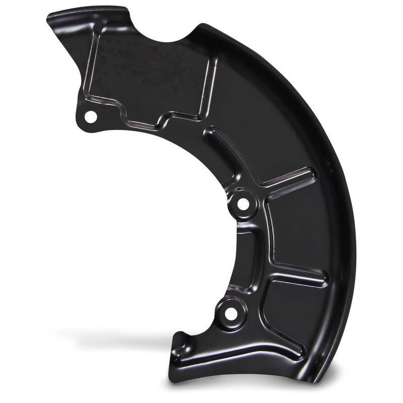BESTPRICE 1x Ankerblech vorne links Spritzbelch Deckblech für Bremsscheibe Kompatibel mit A udi A3 (8L1), SEAT LEON (1M1), TOLEDO (1M2), SKODA OCTAVIA 1, VW BORA (1J2) (1J6), GOLF 4, NEW BEETLE von Homry