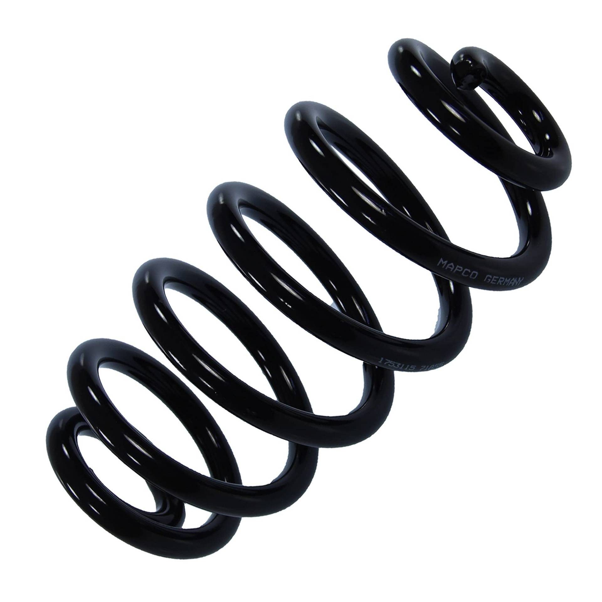 BESTPRICE 1x Fahrwerksfeder hinten Kompatibel mit AUDI A4 B6 Avant (8E5), A4 B7 Avant (8ED), SEAT EXEO (3R2) von BESTPRICE