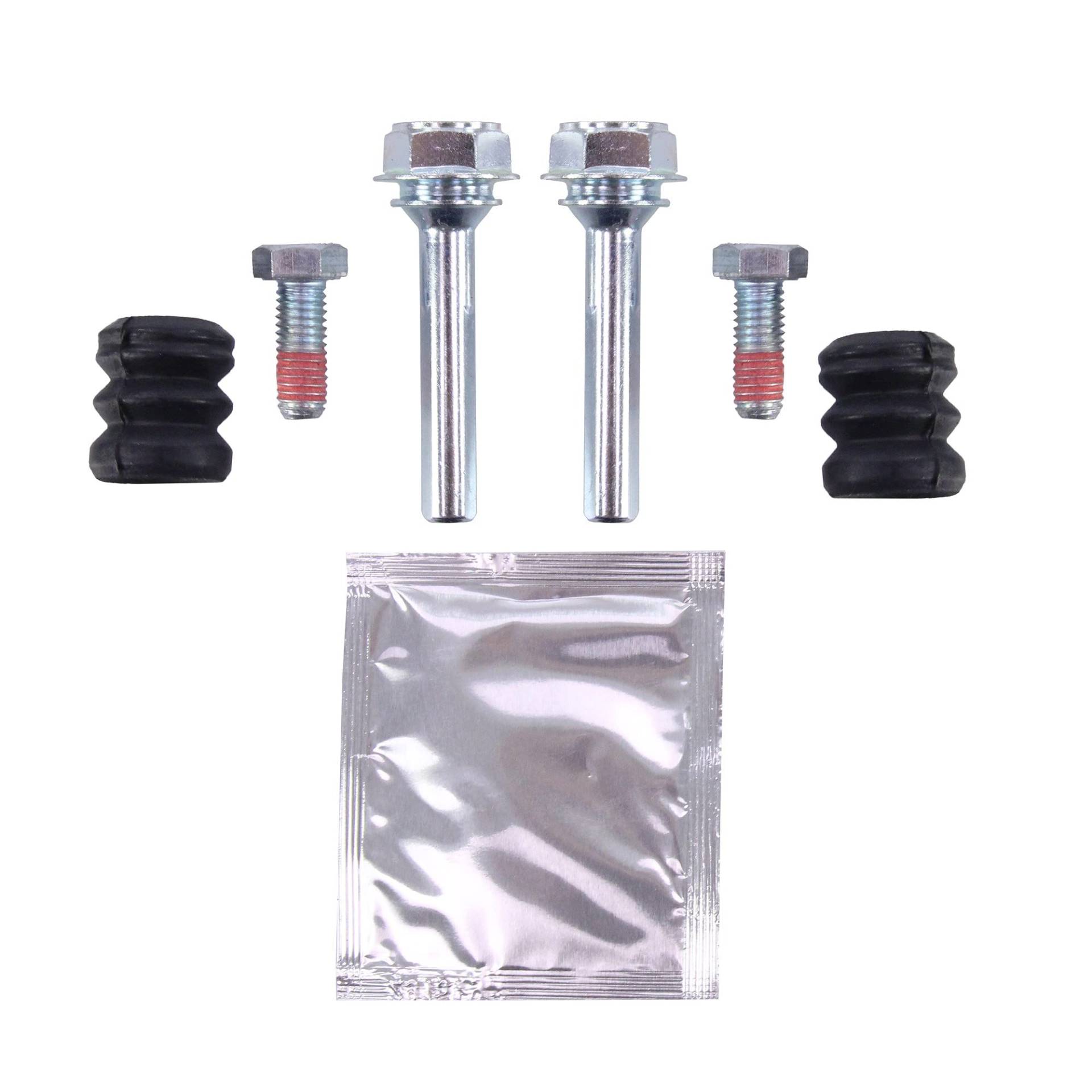 1x Führungshülsensatz Bremssattel vorne hinten Vorderachse Hinterachse 1x Führungshülsensatz Bremssattel vorne hinten Vorderachse Hinterachse von BESTPRICE