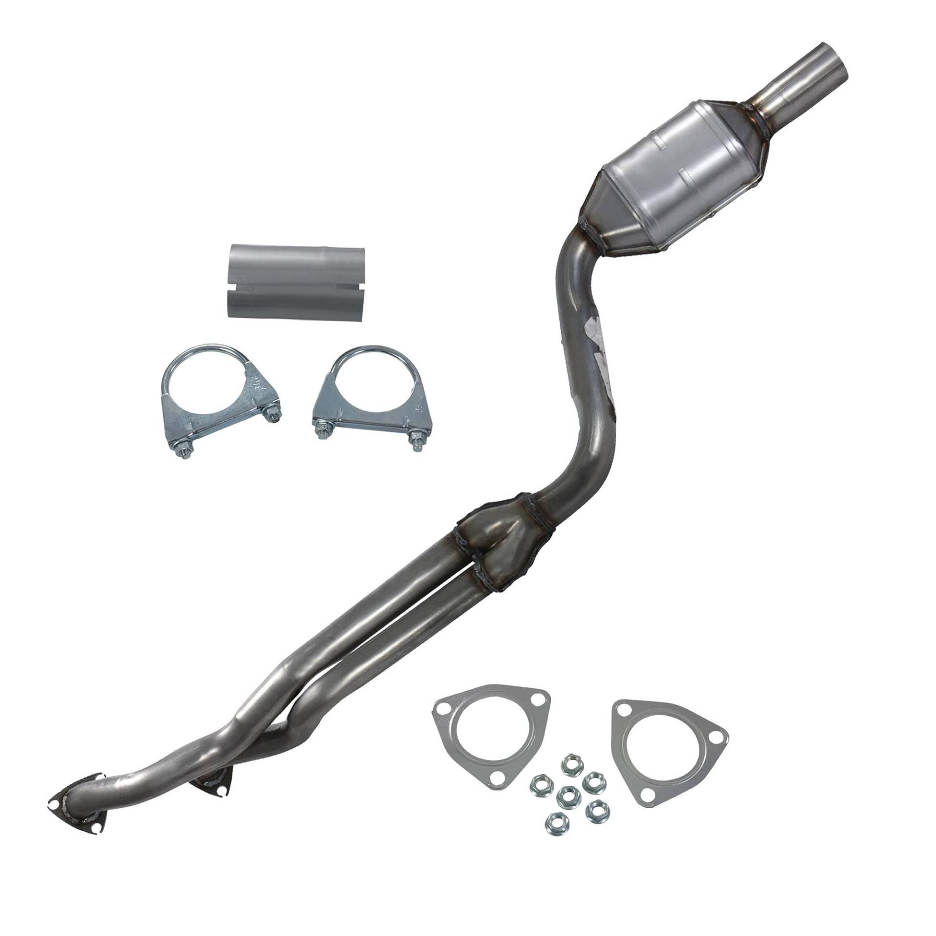 BESTPRICE Katalysator inkl. Anbaumaterial Kompatibel mit BMW 5er (E39), 5 Touring (E39) BESTPRICE Katalysator inkl. Anbaumaterial Kompatibel mit BMW 5er (E39), 5 Touring (E39) von BESTPRICE