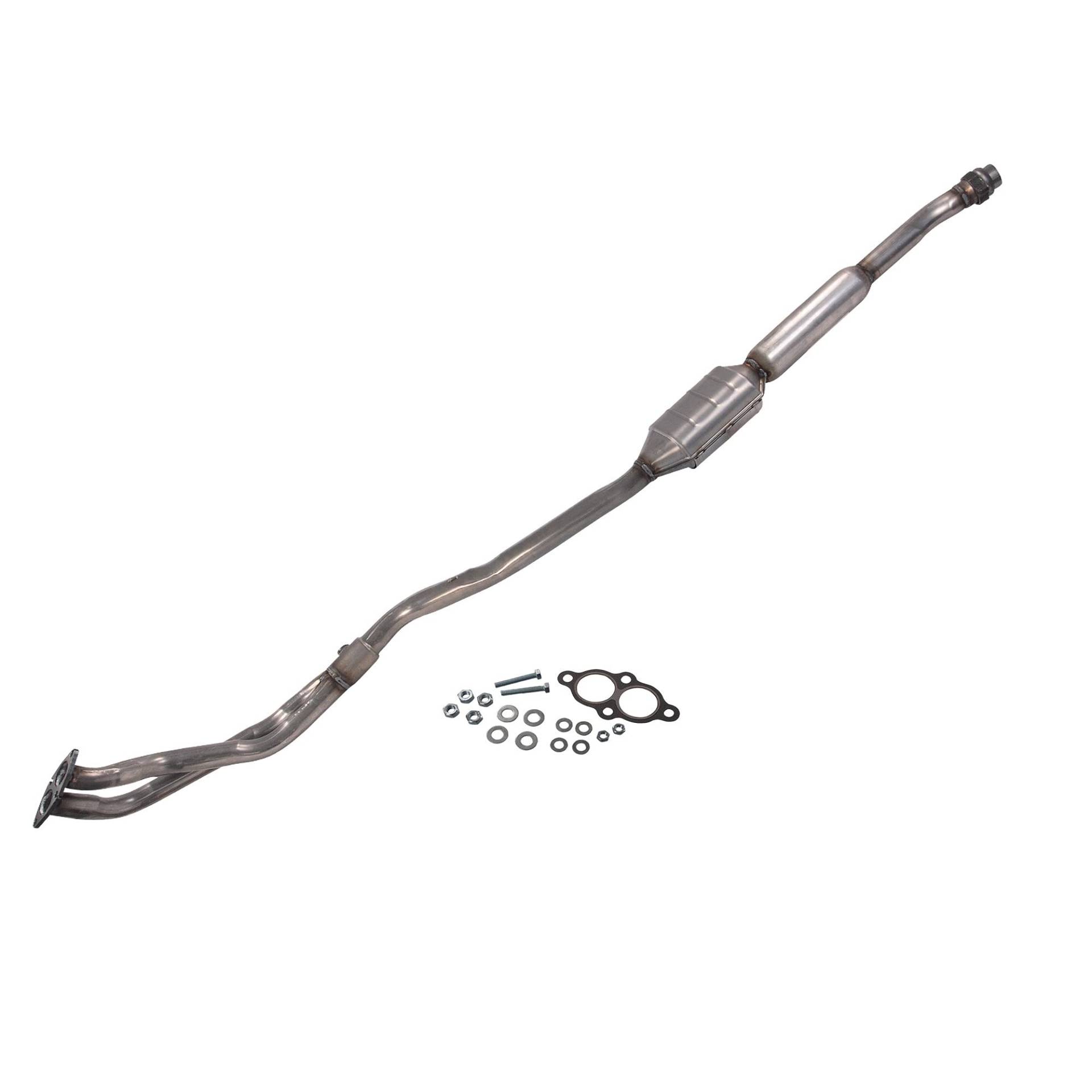 BESTPRICE Katalysator inkl. Anbaumaterial Kompatibel mit BMW 3er (E36), 3 Cabriolet (E36), 3 Compact (E36), 3 Coupe (E36), 3 Touring (E36) BESTPRICE Katalysator inkl. Anbaumaterial Kompatibel mit BMW 3er (E36), 3 Cabriolet (E36), 3 Compact (E36), 3 Coupe (E36), 3 Touring (E36) von BESTPRICE