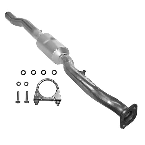 BESTPRICE Katalysator inkl. Anbaumaterial Kompatibel mit A udi A3 (8P1), A3 Sportback (8PA), VW GOLF 5 (1K1), TOURAN (1T1, 1T2) BESTPRICE Katalysator inkl. Anbaumaterial Kompatibel mit A udi A3 (8P1), A3 Sportback (8PA), VW GOLF 5 (1K1), TOURAN (1T1, 1T2) von BESTPRICE