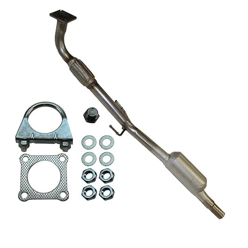 BESTPRICE Katalysator inkl. Anbaumaterial Norm 4 Kompatibel mit SEAT AROSA (6H1), VW LUPO 1 (6X1, 6E1), POLO (6N2) von PGONA