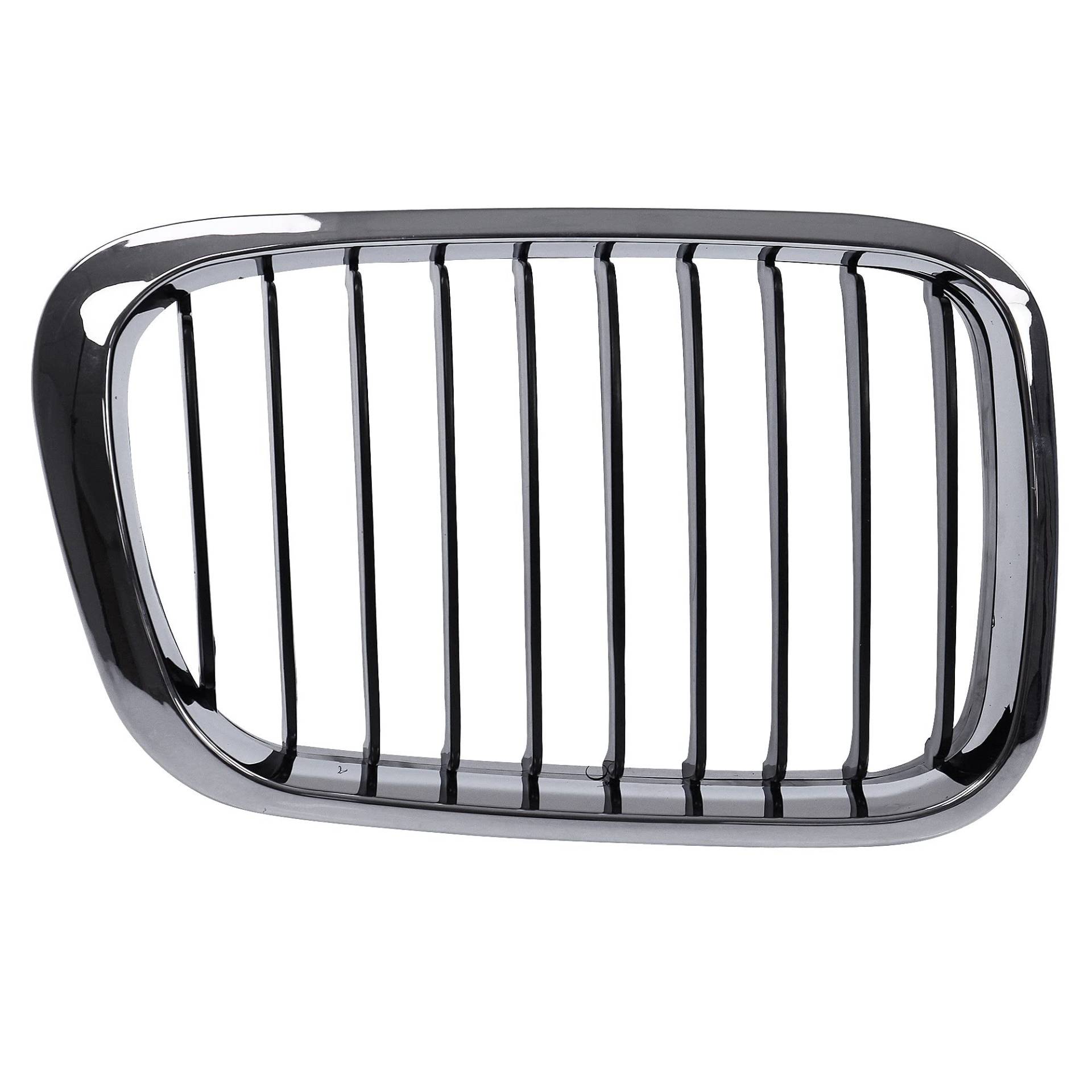 1x Kühlergrill Frontgrill Grill Kühlergitter Gitter Ziergitter Niere vorne rechts 1x Kühlergrill Frontgrill Grill Kühlergitter Gitter Ziergitter Niere vorne rechts von BESTPRICE