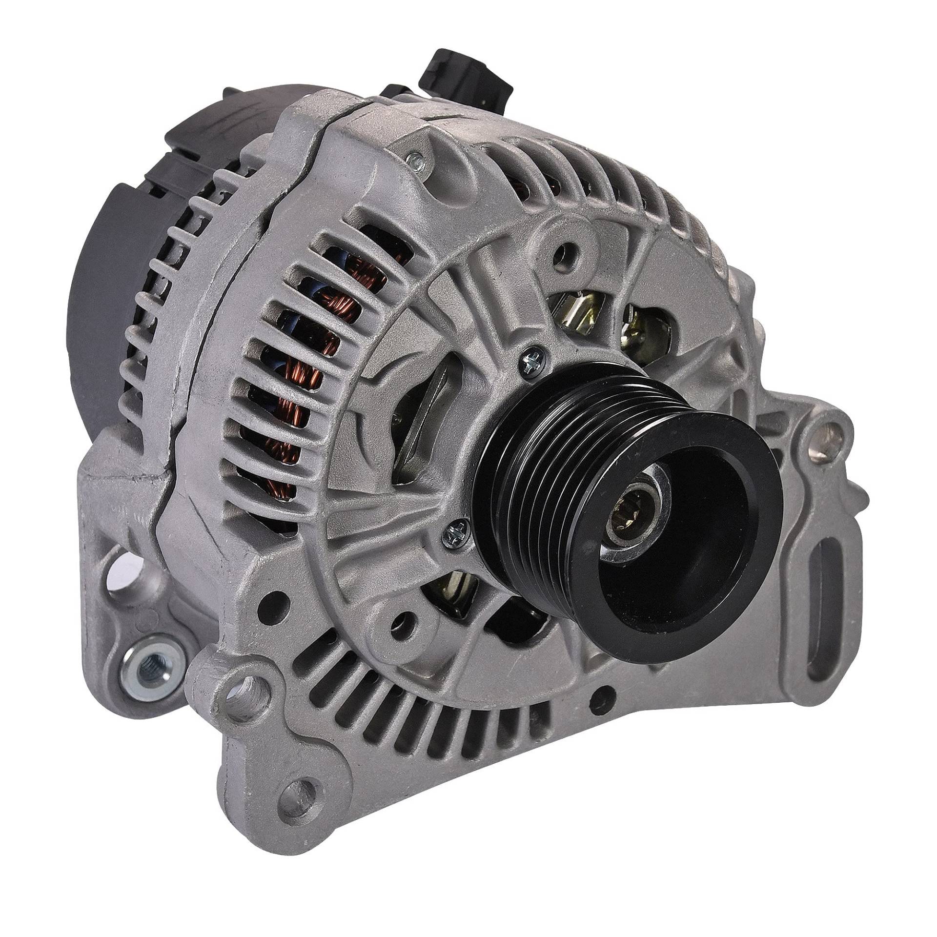 BESTPRICE 1x Lichtmaschine 14V 90A Kompatibel mit SEAT ALHAMBRA, AROSA, CORDOBA, IBIZA, INCA, TOLEDO, VW CADDY, CORRADO, GOLF 3, GOLF 4 Cabrio, PASSAT B3/B4, POLO, SHARAN, TRANSPORTER T4, VENTO, BESTPRICE 1x Lichtmaschine 14V 90A Kompatibel mit SEAT ALHAMBRA, AROSA, CORDOBA, IBIZA, INCA, TOLEDO, VW CADDY, CORRADO, GOLF 3, GOLF 4 Cabrio, PASSAT B3/B4, POLO, SHARAN, TRANSPORTER T4, VENTO, von BESTPRICE