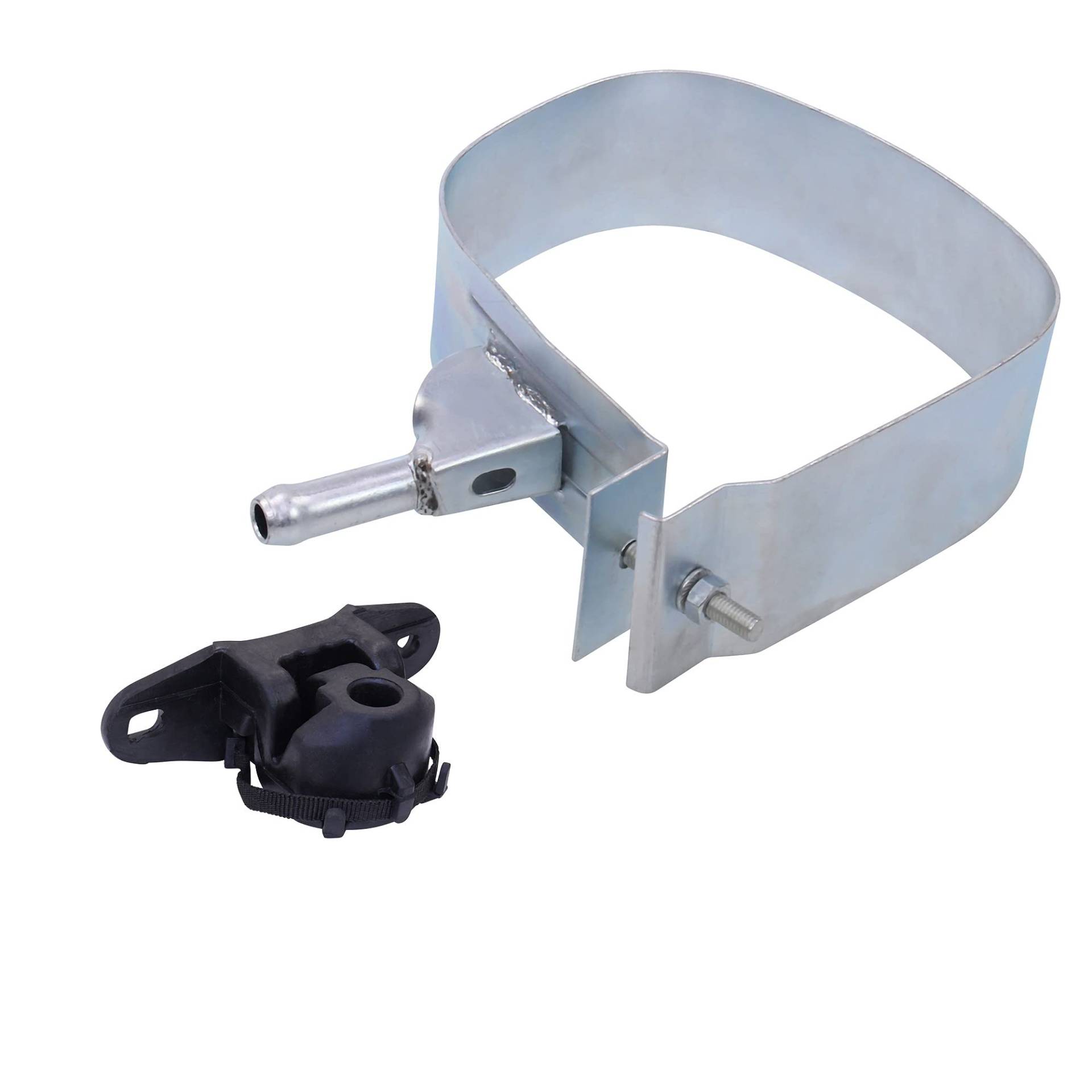 1x Montagesatz für den Schalldämpfer Halter Topfhalter Reparatur Auspuffhalter Träger 1x Montagesatz für den Schalldämpfer Halter Topfhalter Reparatur Auspuffhalter Träger von BESTPRICE