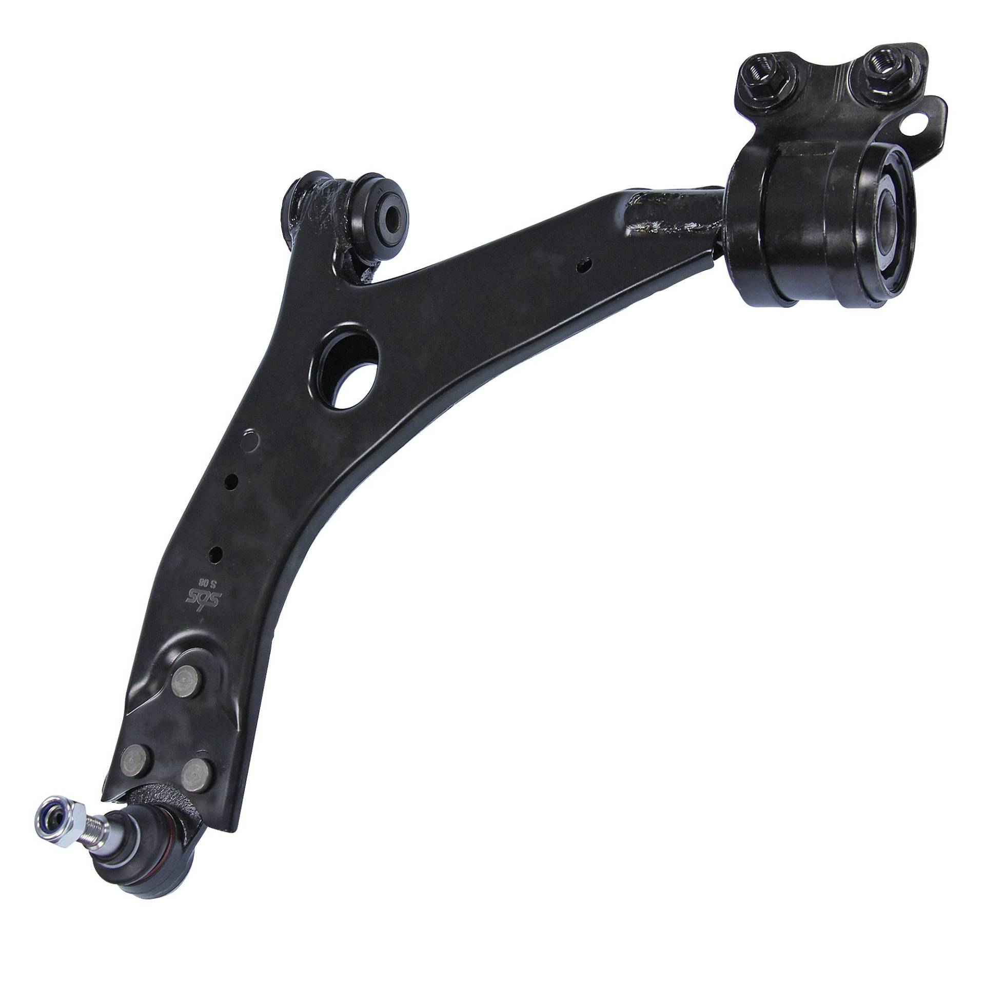 BESTPRICE 1x Querlenker Vorderachse, unten links Kompatibel mit FORD C-MAX (DM2), FOCUS C-MAX (DM2), FOCUS Mk2, VOLVO C30 (533), C70 II Cabriolet (542), S40 II (544), V50 (545) von PGONA