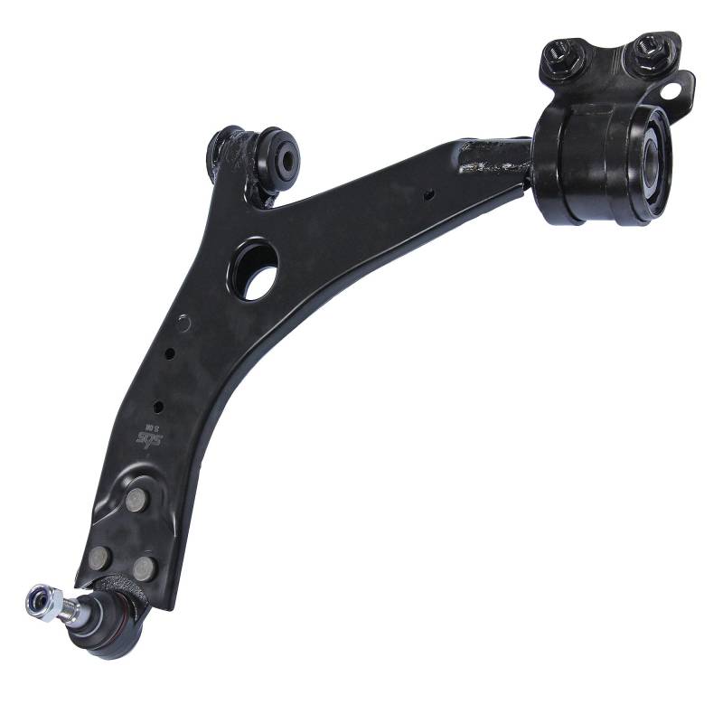 BESTPRICE 1x Querlenker Vorderachse, unten links Kompatibel mit FORD C-MAX (DM2), FOCUS C-MAX (DM2), FOCUS Mk2, VOLVO C30 (533), C70 II Cabriolet (542), S40 II (544), V50 (545) von PGONA