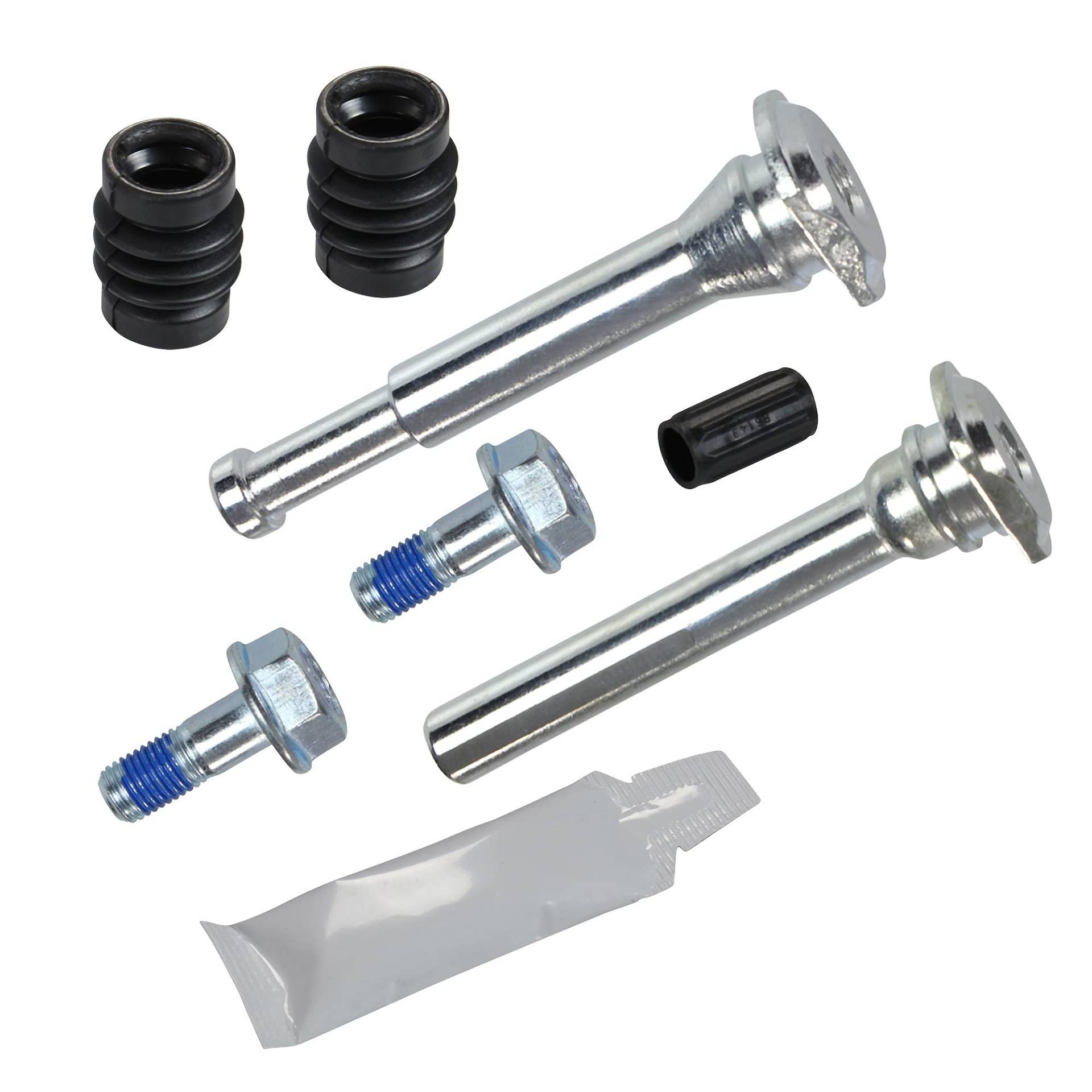 1x REP.SATZ FÜHRUNGSHÜLSEN FÜHRUNGSBOLZEN FÜR BREMSSATTEL BREMSZANGE FÜHRUNGSHÜLSENSATZ FÜHRUNGSBOLZENSATZ VORNE hinten 1x REP.SATZ FÜHRUNGSHÜLSEN FÜHRUNGSBOLZEN FÜR BREMSSATTEL BREMSZANGE FÜHRUNGSHÜLSENSATZ FÜHRUNGSBOLZENSATZ VORNE hinten von Homry