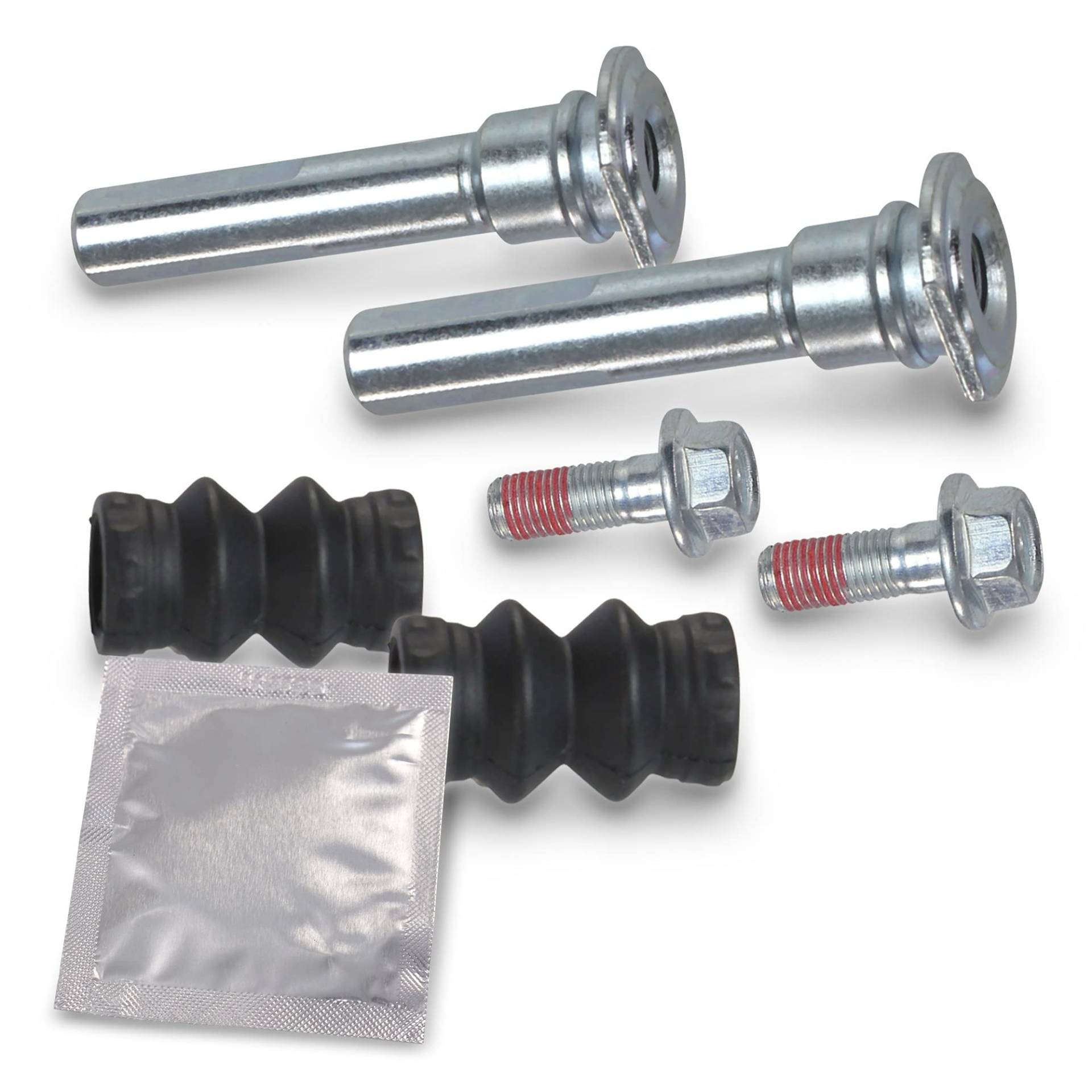 1x REP.SATZ FÜHRUNGSHÜLSEN FÜHRUNGSBOLZEN FÜR BREMSSATTEL BREMSZANGE FÜHRUNGSHÜLSENSATZ FÜHRUNGSBOLZENSATZ vorne 1x REP.SATZ FÜHRUNGSHÜLSEN FÜHRUNGSBOLZEN FÜR BREMSSATTEL BREMSZANGE FÜHRUNGSHÜLSENSATZ FÜHRUNGSBOLZENSATZ vorne von BESTPRICE
