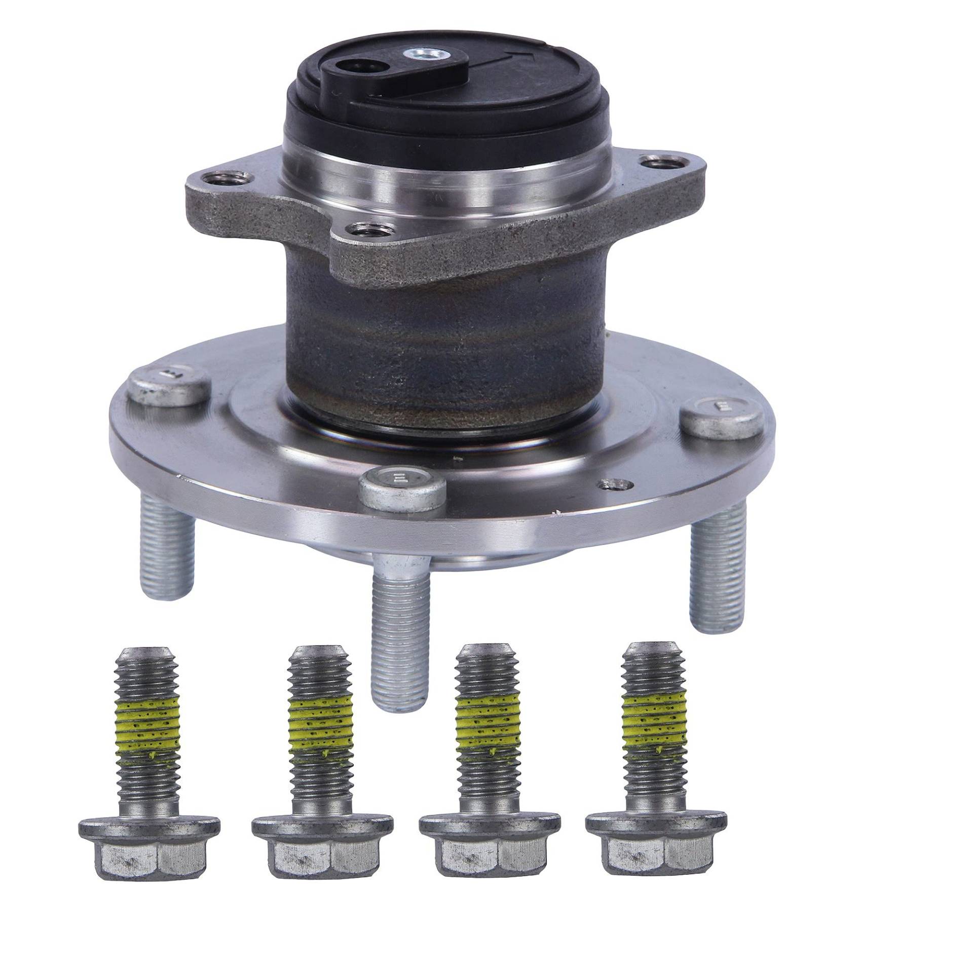 BESTPRICE 1x Radnabe hinten Radlager Radlagersatz mit ABS-Sensor, Kompatibel mit MITSUBISHI COLT VI (Z3_A, Z2_A),SMART FORFOUR (454) BESTPRICE 1x Radnabe hinten Radlager Radlagersatz mit ABS-Sensor, Kompatibel mit MITSUBISHI COLT VI (Z3_A, Z2_A),SMART FORFOUR (454) von BESTPRICE