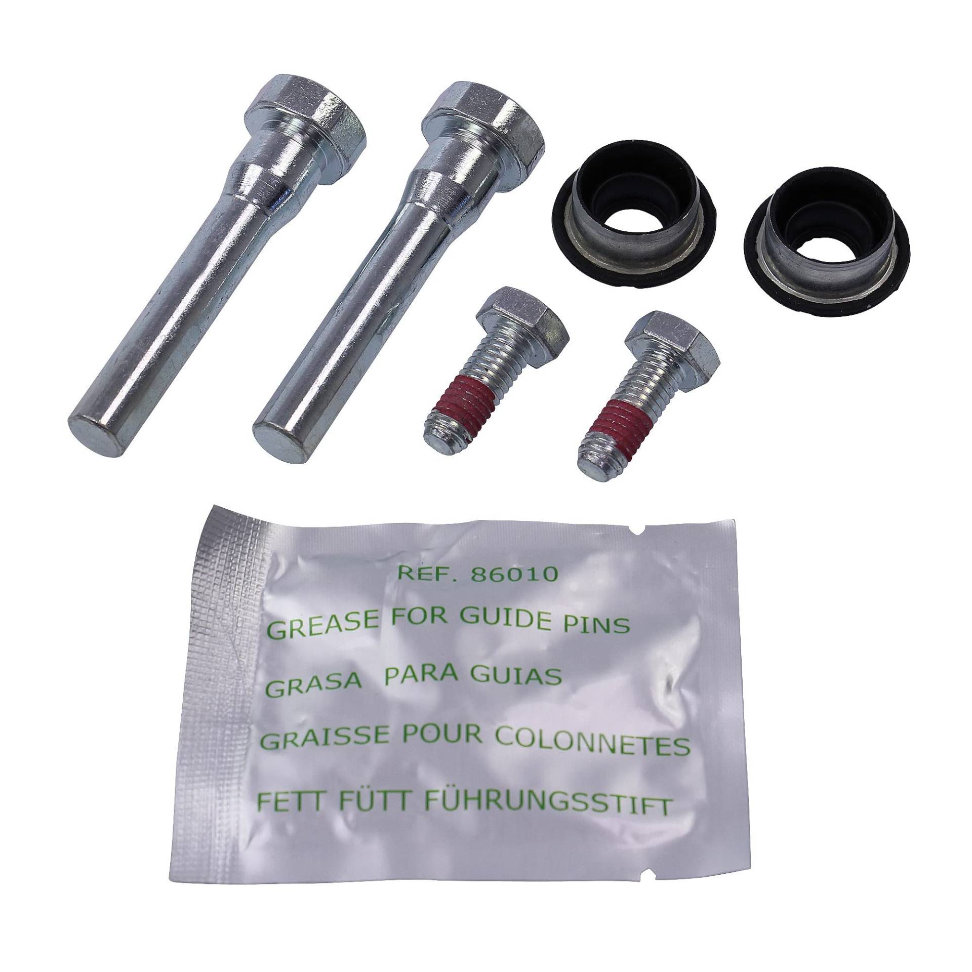1x Rep.Satz Reparatursatz Bremssattel Bremszange Führungshülsen Führungsbolzen hinten 1x Rep.Satz Reparatursatz Bremssattel Bremszange Führungshülsen Führungsbolzen hinten von BESTPRICE