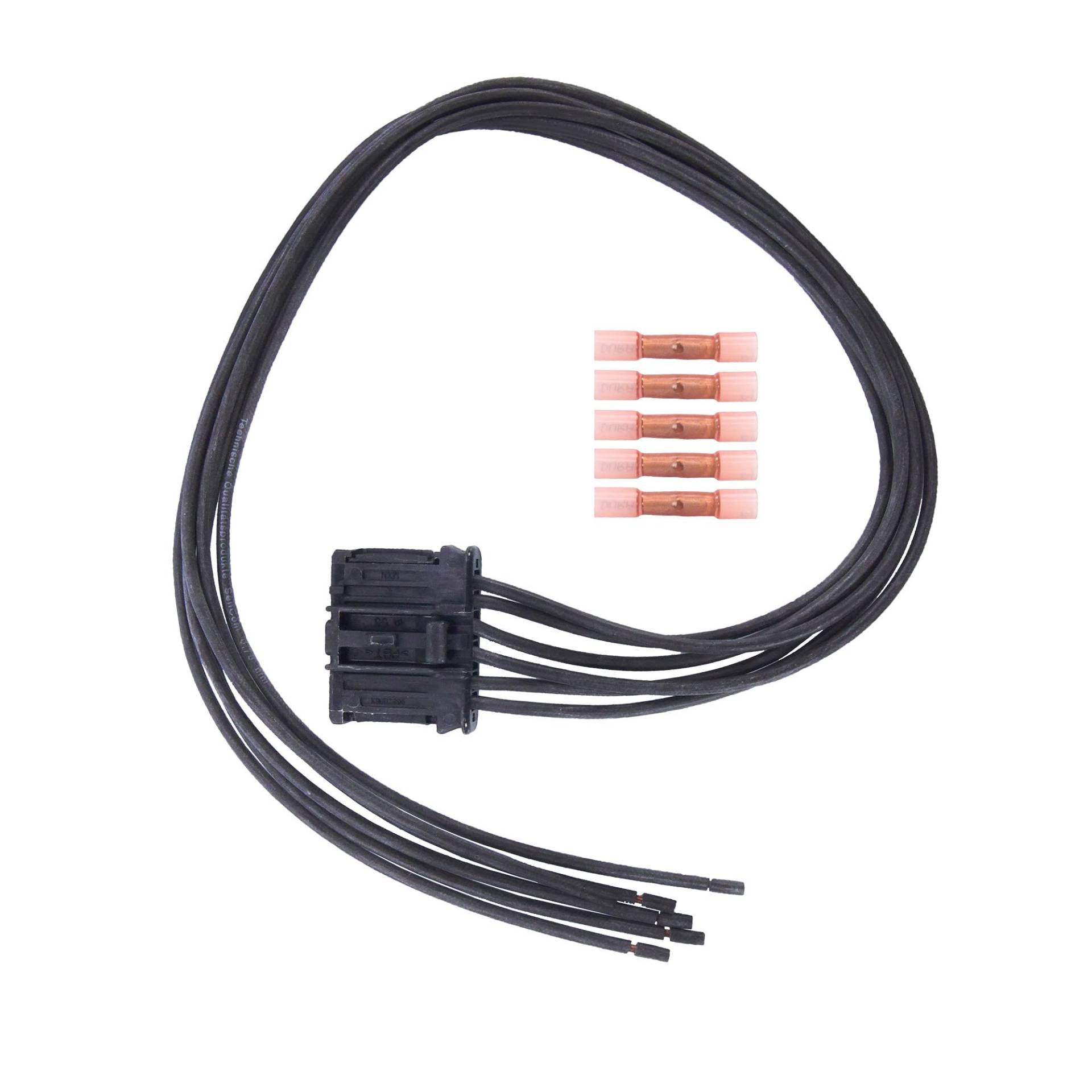 BESTPRICE 1x Reparaturstecker Schwarz Kabelsatz Heckleuchte Rückleuchte BESTPRICE 1x Reparaturstecker Schwarz Kabelsatz Heckleuchte Rückleuchte von PGONA