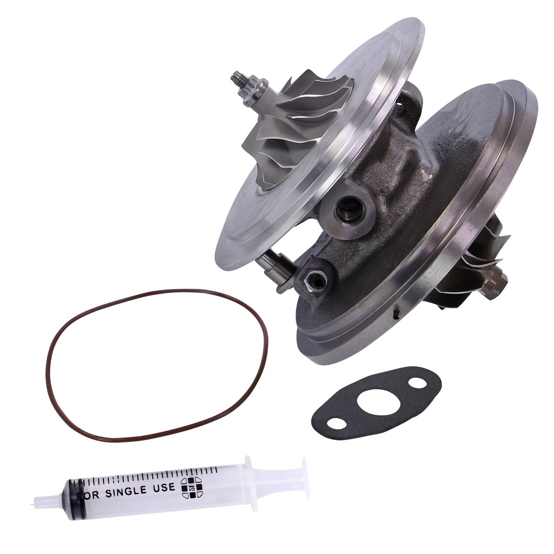 BESTPRICE 1x Rumpfgruppe für Turbolader, Kompatibel mit A udi A3, SEAT ALTEA, LEON (1P1), TOLEDO III (5P2), SKODA OCTAVIA II (1Z3), OCTAVIA II Combi (1Z5), VW JETTA, PASSAT B6, TOURAN (1T1. 1T2) BESTPRICE 1x Rumpfgruppe für Turbolader, Kompatibel mit A udi A3, SEAT ALTEA, LEON (1P1), TOLEDO III (5P2), SKODA OCTAVIA II (1Z3), OCTAVIA II Combi (1Z5), VW JETTA, PASSAT B6, TOURAN (1T1. 1T2) von BESTPRICE