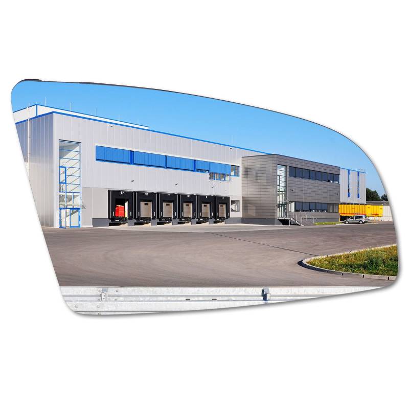 BESTPRICE 1x Spiegelglas rechts beheizt Außenspiegel Seitenspiegelglas konvexKompatibel mit A udi A3 (8P1), A3 Sportback (8PA), A4 B6 (8E2), A4 B6 Avant (8E5), A4 B7 (8EC), A4 B7 Avant (8ED), A6 C6 (4 von PGONA