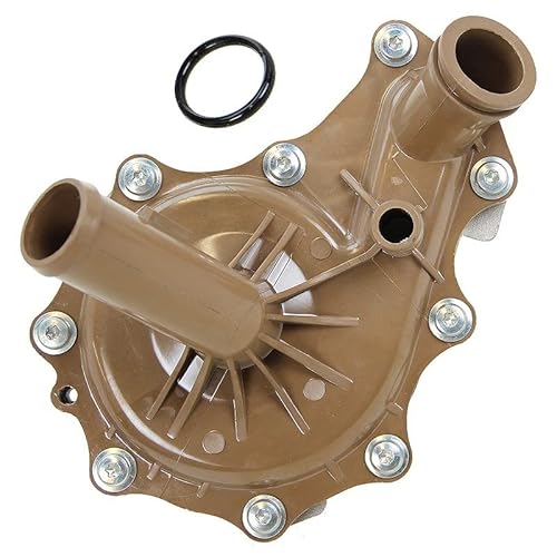 BESTPRICE Wasserpumpe Khlwasserpumpe Khlmittelpumpe Pumpe inklusive Dichtung von Lupsty