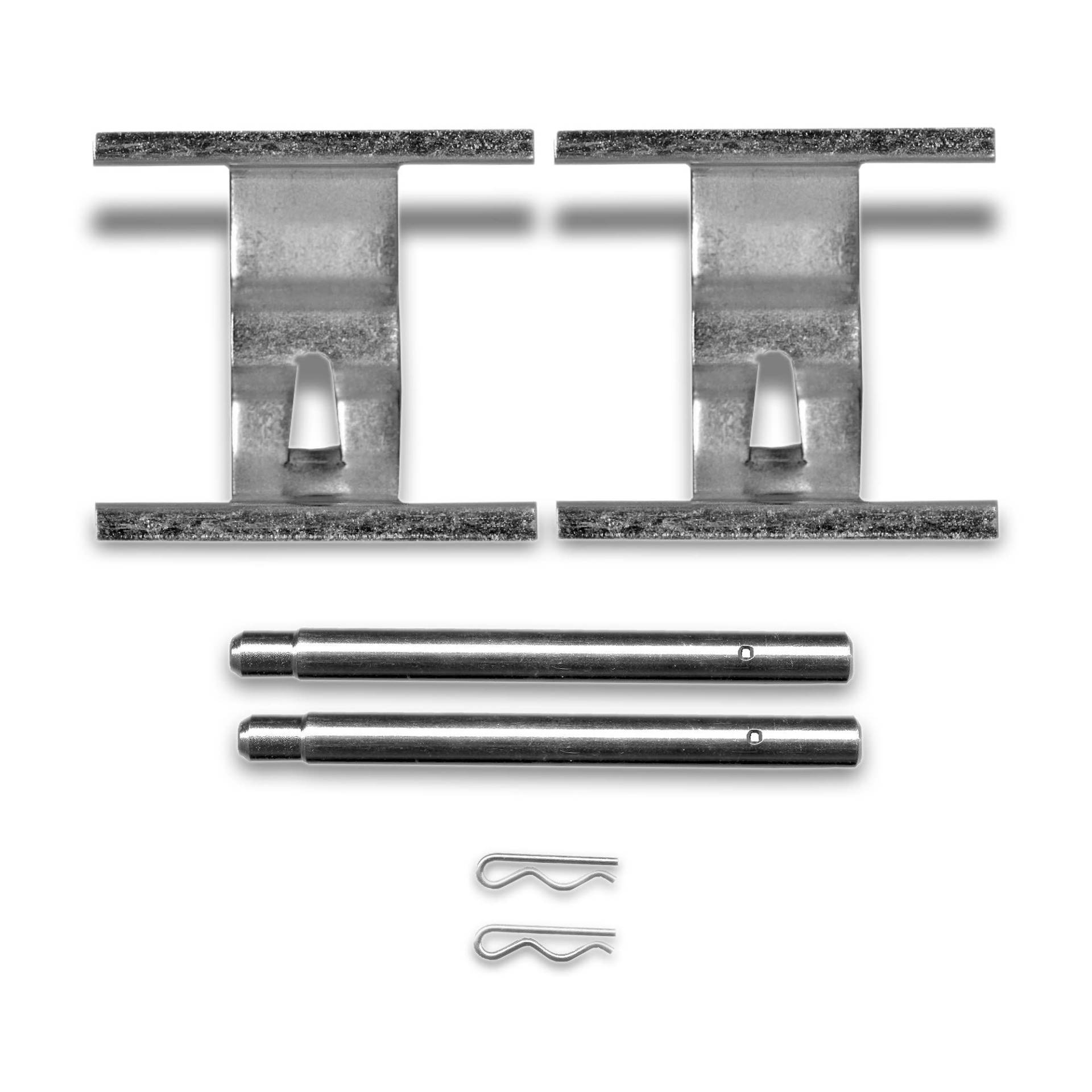 1x Zubehörsatz Montagesatz Bremsbeläge Bremsklötze hinten 1x Zubehörsatz Montagesatz Bremsbeläge Bremsklötze hinten von BESTPRICE